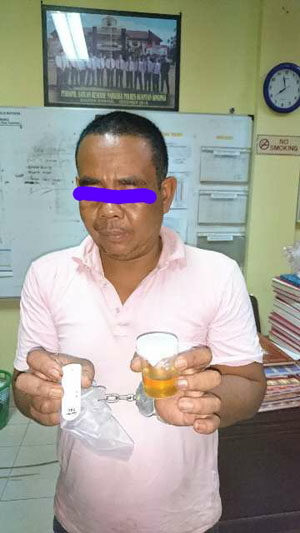  Pria Kebun Lado Diciduk Polres Kuansing